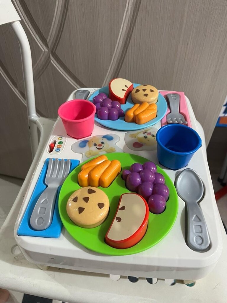 fisher price köpekçiğin eğitici sofrası - 3