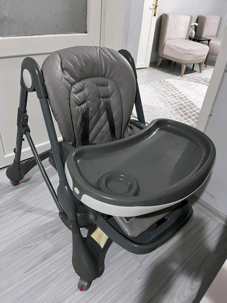 Lorelli Appetito Mama Sandalyesi - Gri - 5