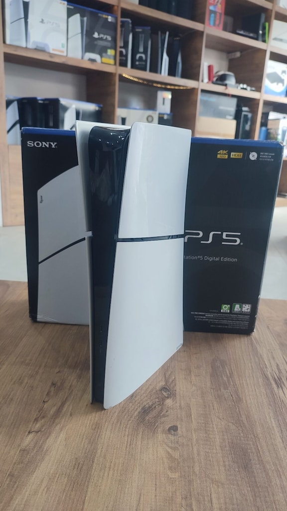PS5 SLİM DİGİTAL GTA6 İÇİN HAZIR ..1KOL 3AY ADINIZA GARANTİ FULL SET - 2