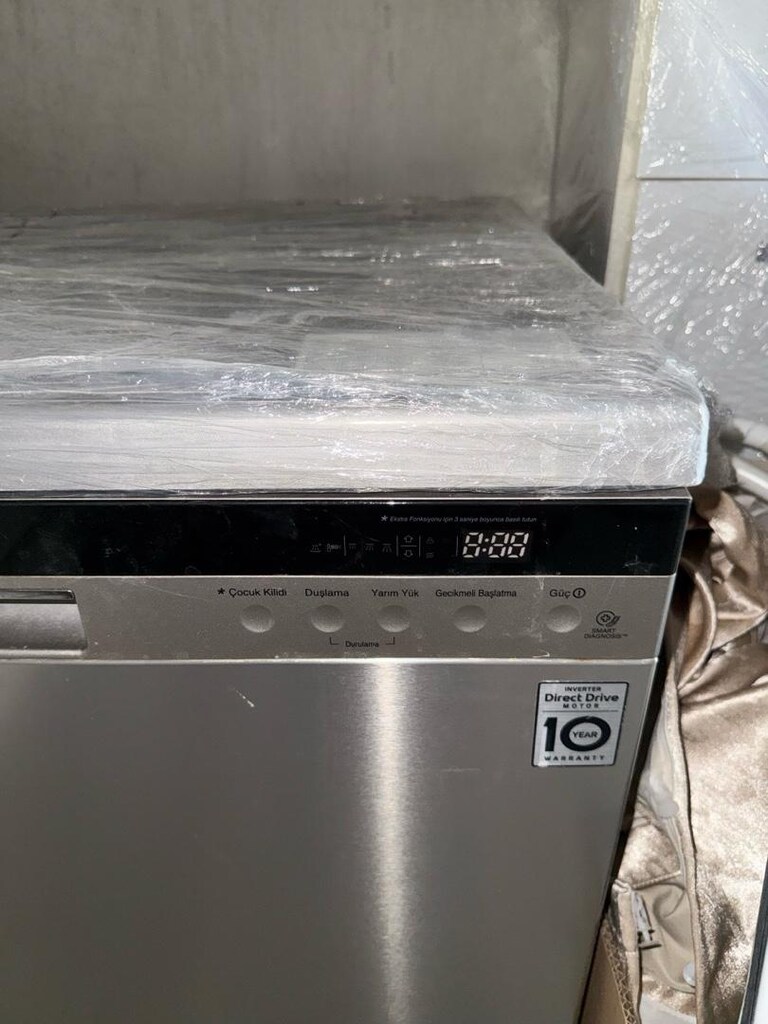 LG D1442CF Inox Bulaşık Makinesi – Temiz ve Sorunsuz - 6