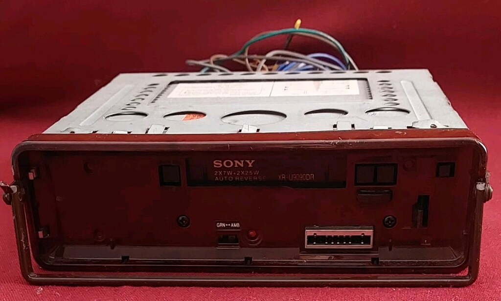 Sony Araba Teyp Antika - 5