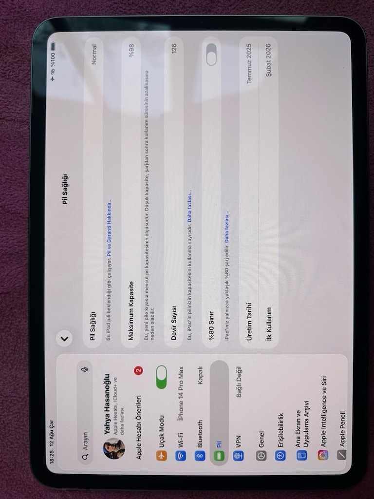 İPAD PRO M5 11" 500 GB - 3