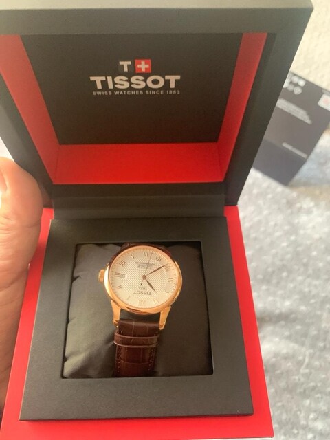 tissot le lacle powermatic 80 sıfır saat