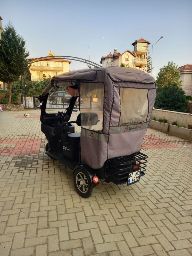 Motolux fx22 elektrikli motor - 6