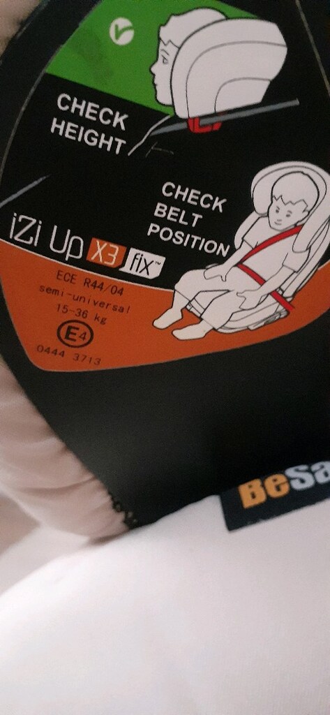 BESAFE ÇOCUK ARABA KOLTUĞU 15 -36 kg - 5