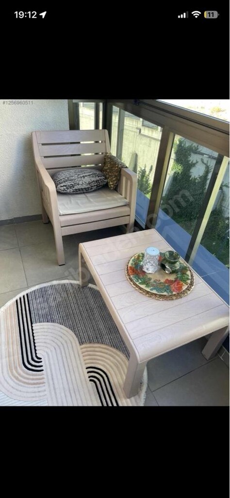 bir berjer bir masa minderli - 3