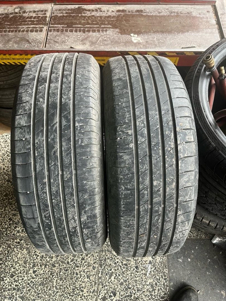 215 60 17 Goodyear yazlık 2 adet - 2