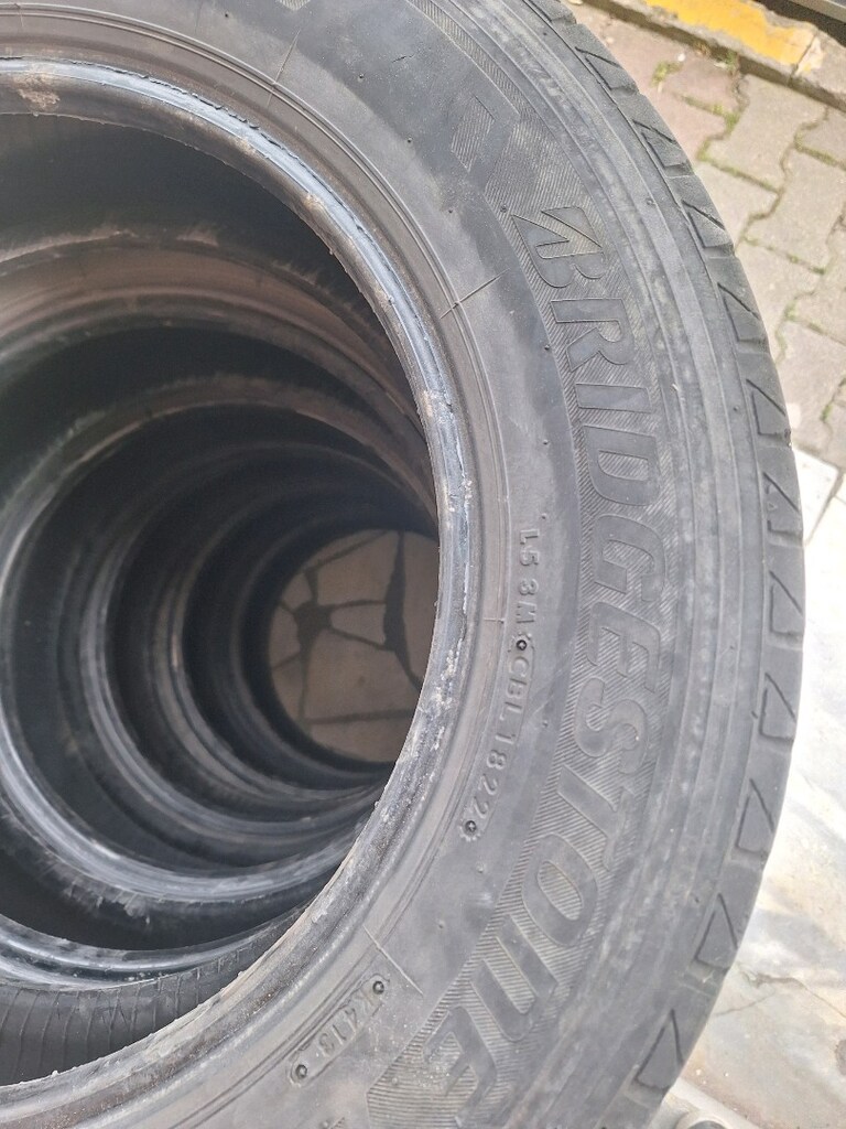 bridgestone marka yazlık lastik iki adet - 2