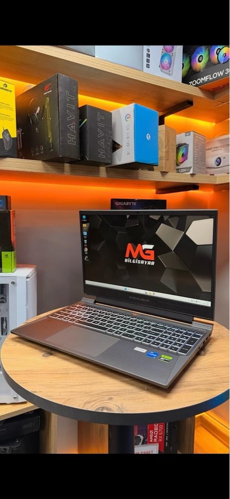 " TEMİZ " EXCALİBUR - i5 12450H / RTX 2050 Gaming Laptop - 2
