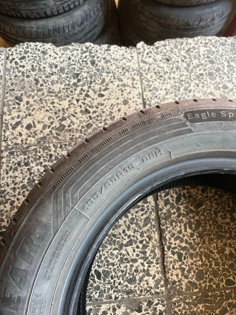 185 65 15 Goodyear yazlık 2 adet - 2
