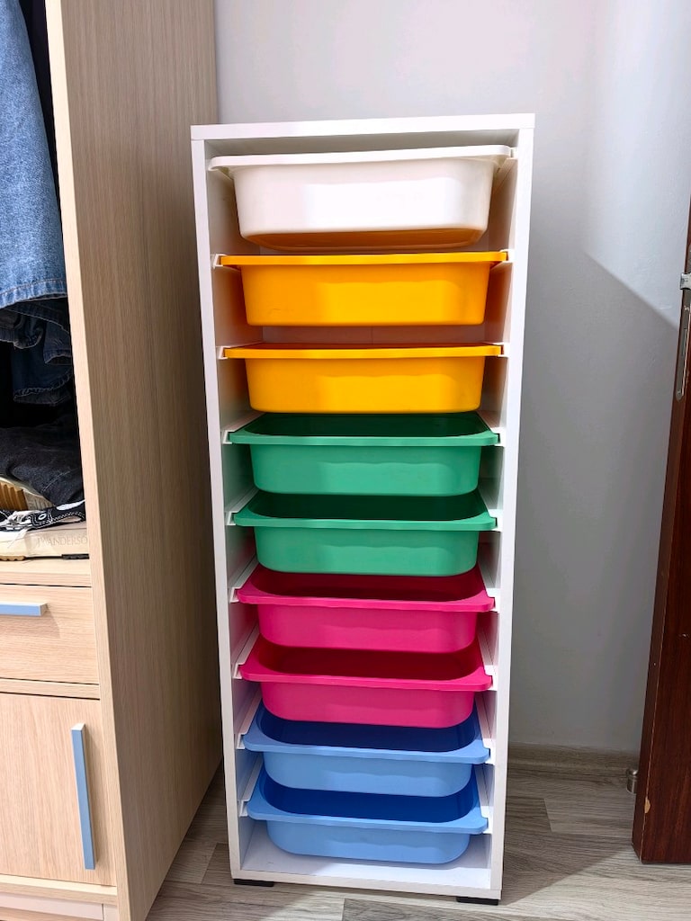 9 çekmeceli oyuncak dolabı - 3