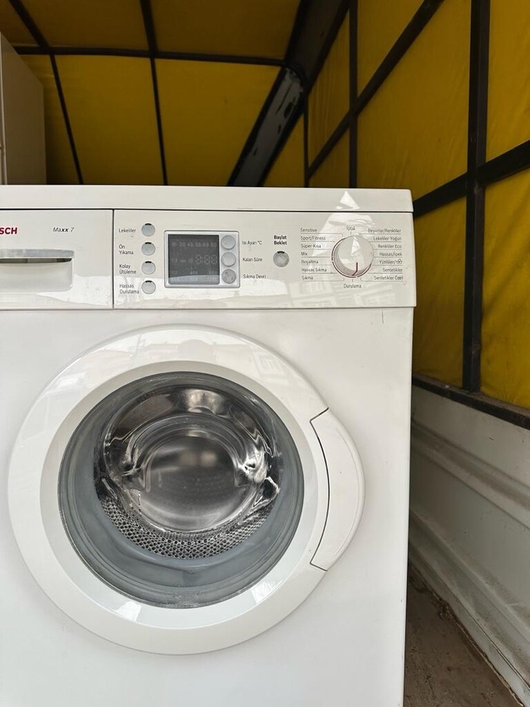BOSCH 7 KG A+++ ÇAMAŞIR MAKİNASI YENİ AYARINDA - 2