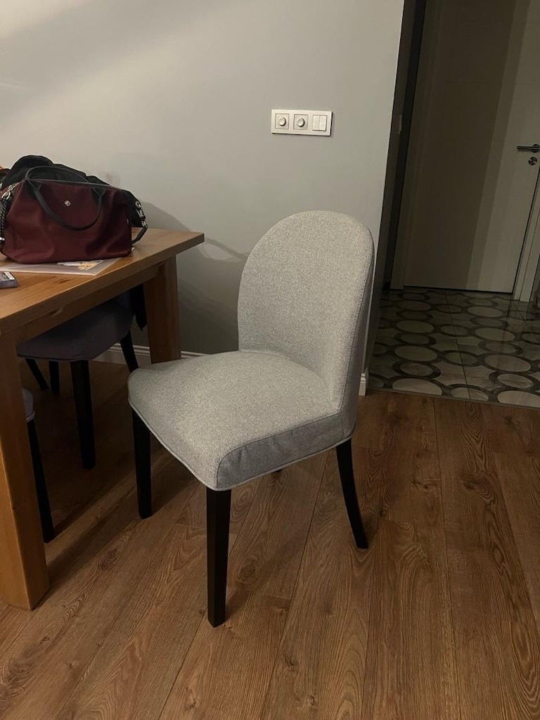 ikea.ROSENTORP kumaş sandalye - 2