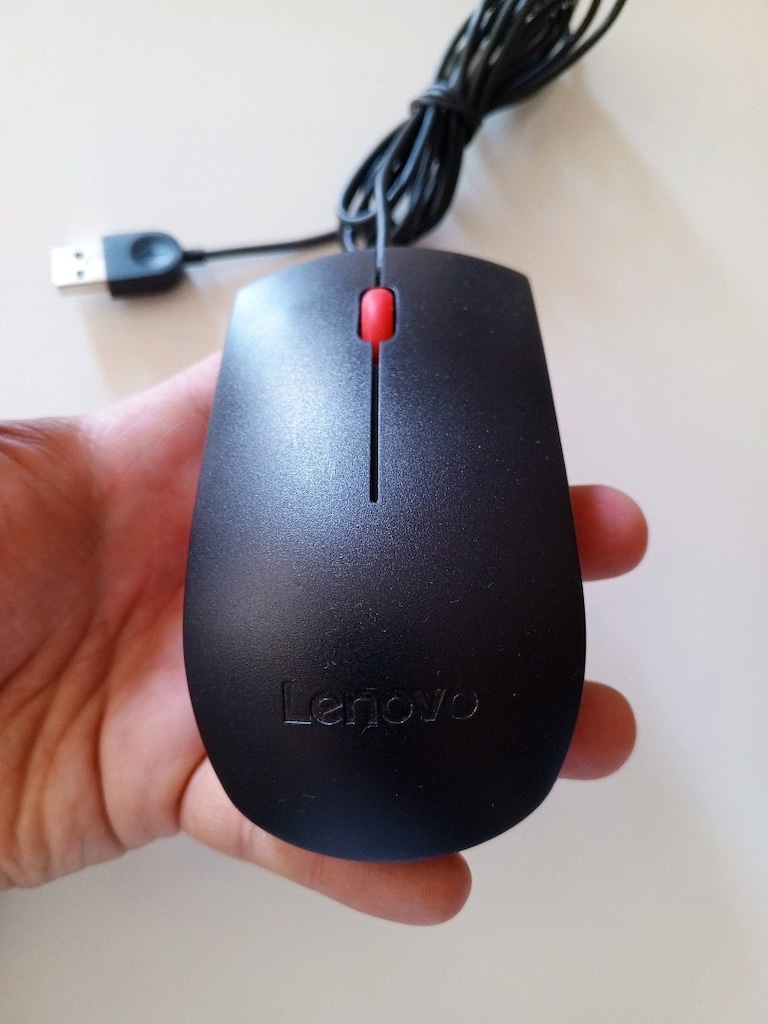 Lenovo SM-8823 Kablolu Mouse - 3