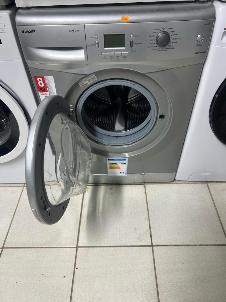 ARÇELİK INOX 3 LÜ set dijital çok temiz - 15