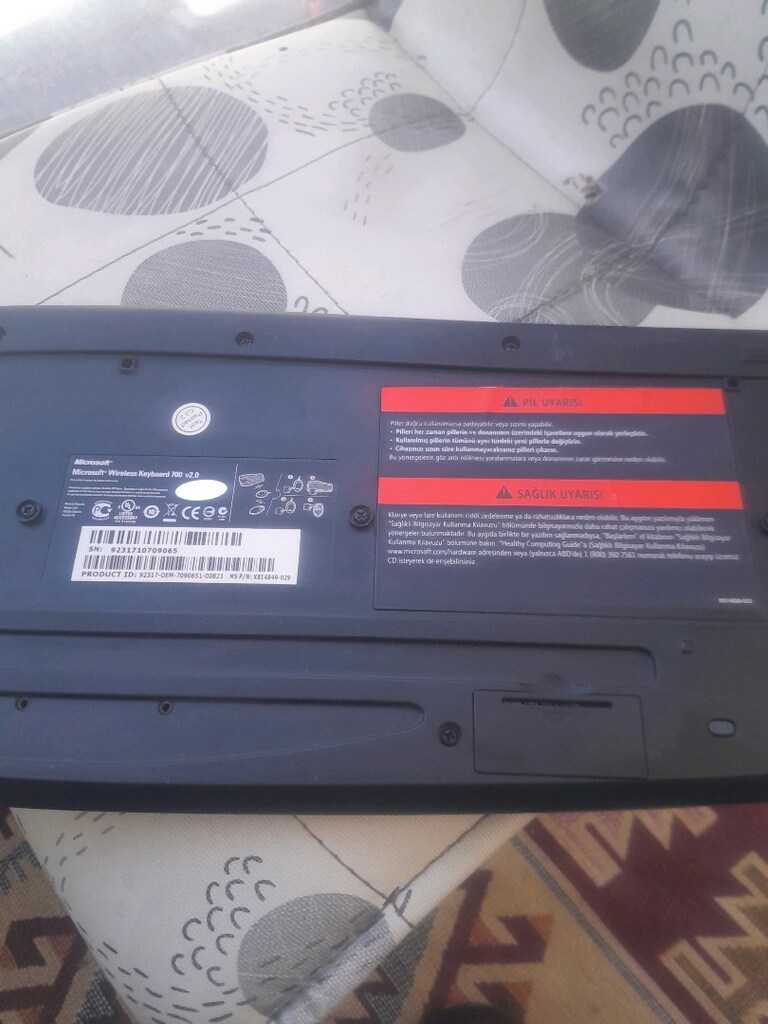 kablosuz klavye - 4