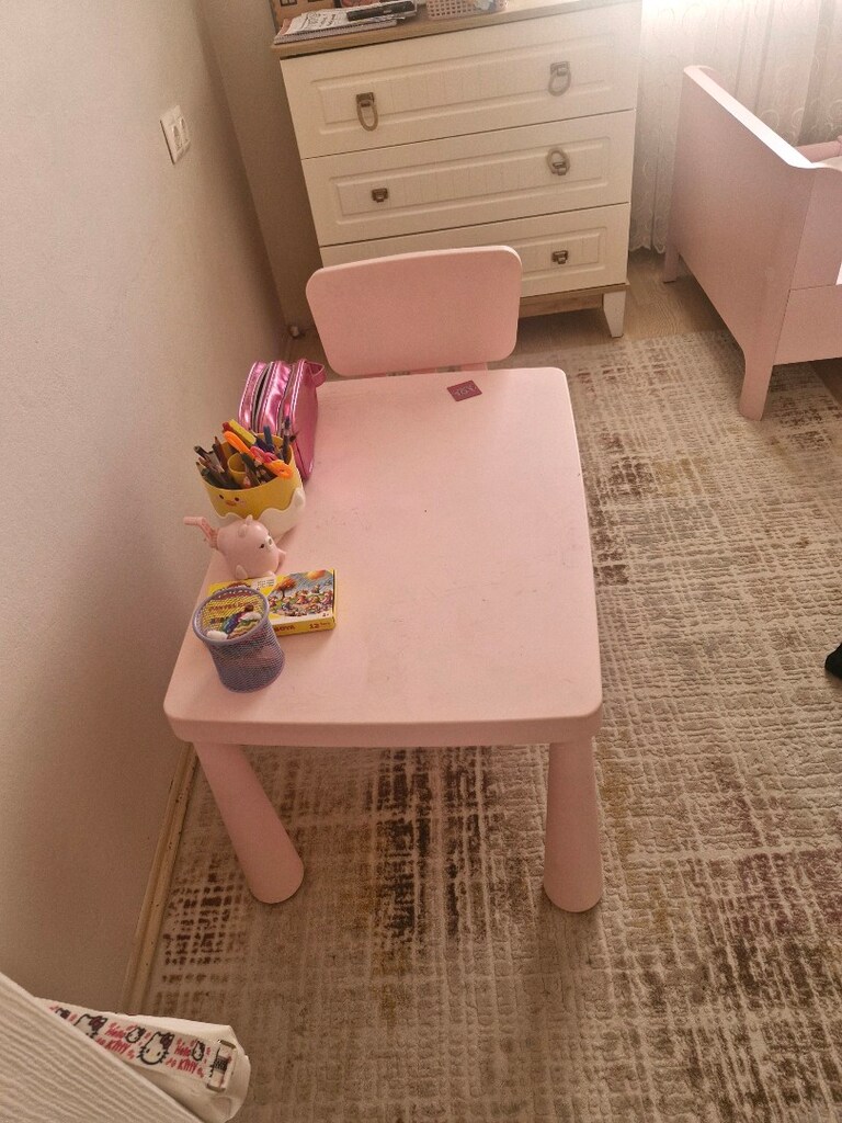 ikea masa sadalye - 2