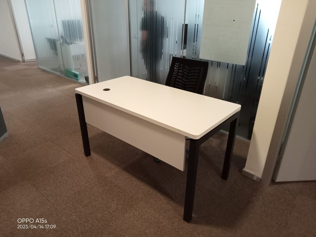TEKLİ PERSONEL MASASI / ÇALIŞMA MASASI / QUİK OFİS - 12