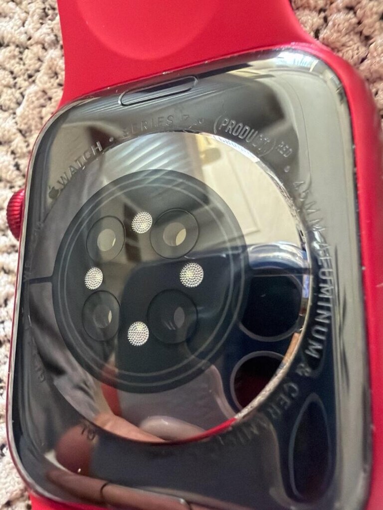 apple watch7 45mm cellular e-sim tr garantili pil 97 - 3