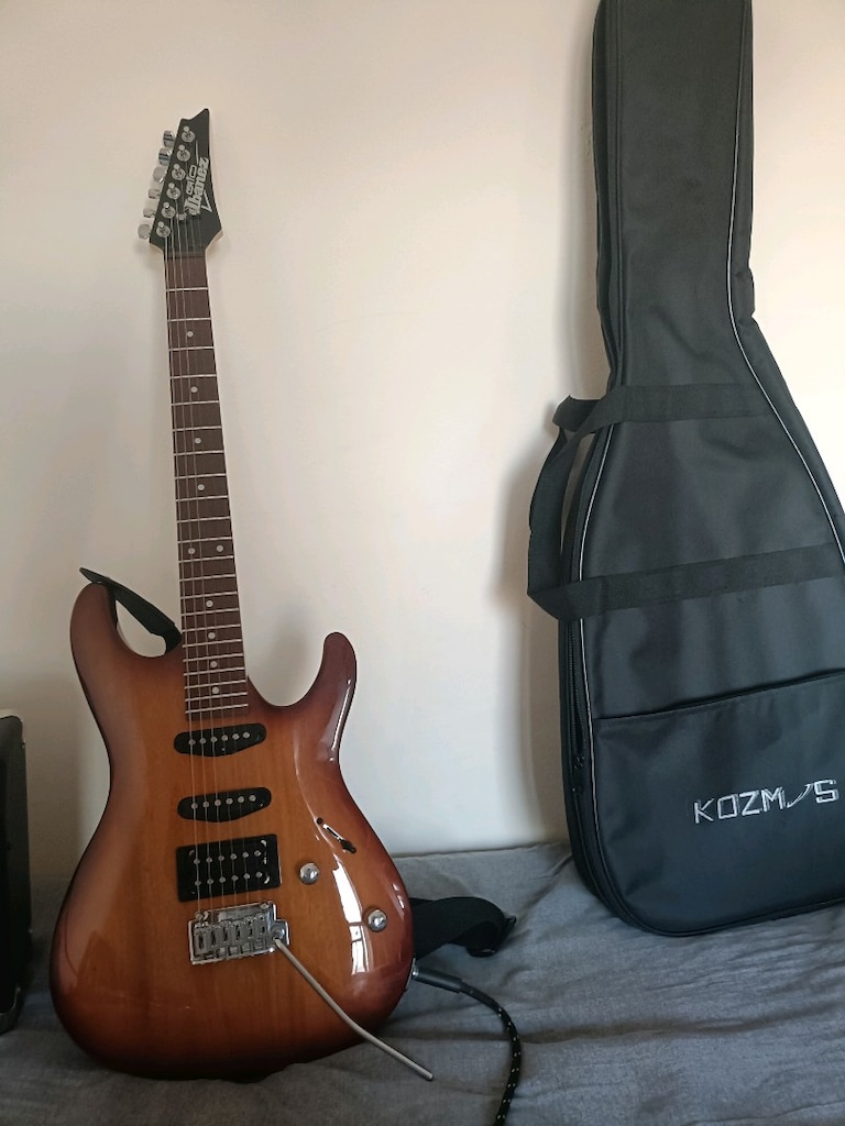 Elektro gitar ibanez GSA60 - 5