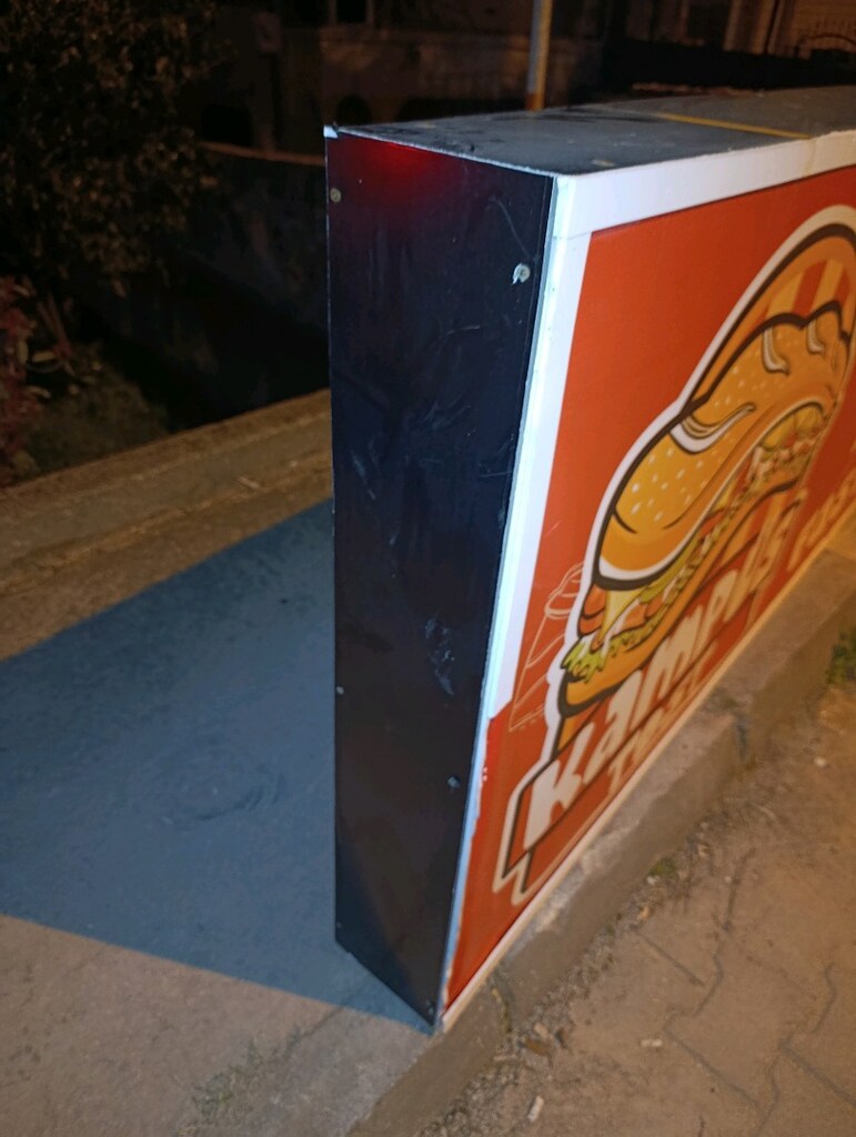 Işıklı tabela - 3