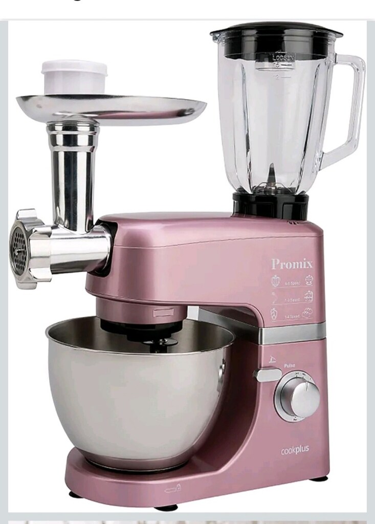 Karaca Cookplus Promix Mutfak robotu kıyma öğütücü ve blender. - 2