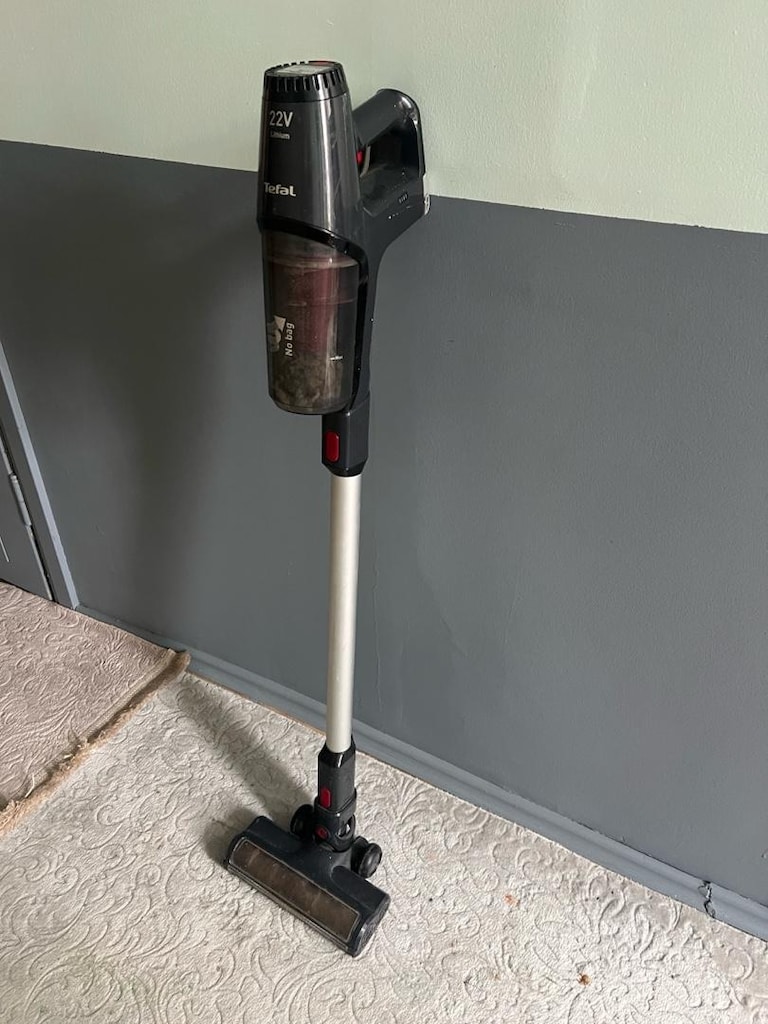 Şarjli Tefal Süpürge - 2