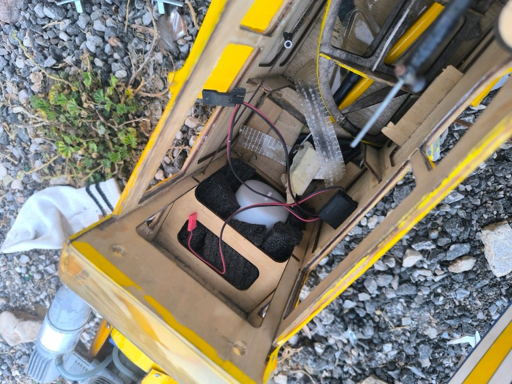 uçak motoru nitro - 3