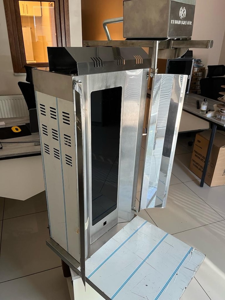 Elektrikli Döner Ocağı - 4 Gözlü - Sıfır Ürün - 3