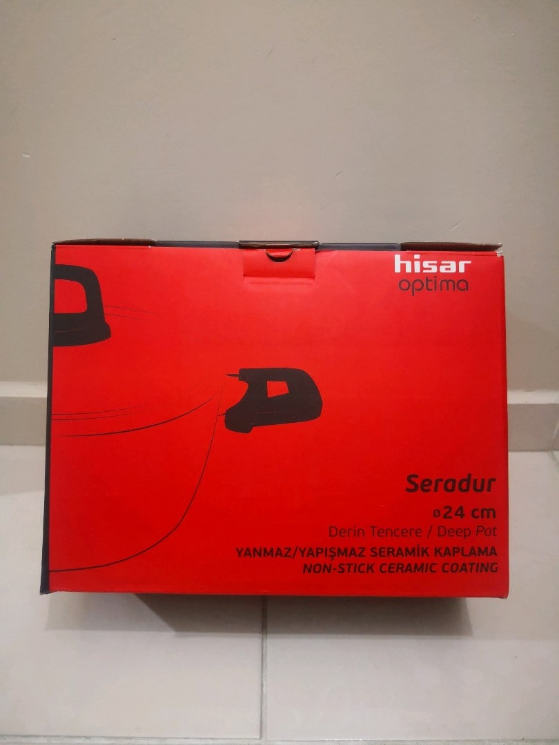 hisar seramik derin tencere 24 cm - 3