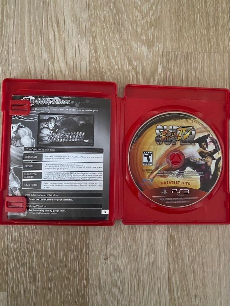 Süper Street Fighter 4 Greatest Hits ps3 oyun - 2