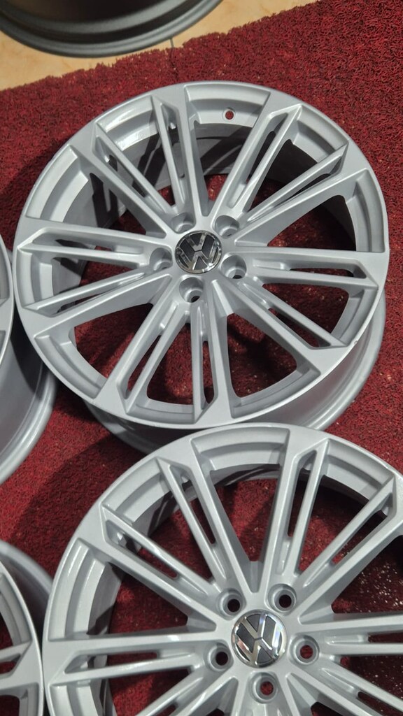 VW // POLO // FIAT EGEA 5X100 // 17 İNÇ // ÇELİK JANT - 6