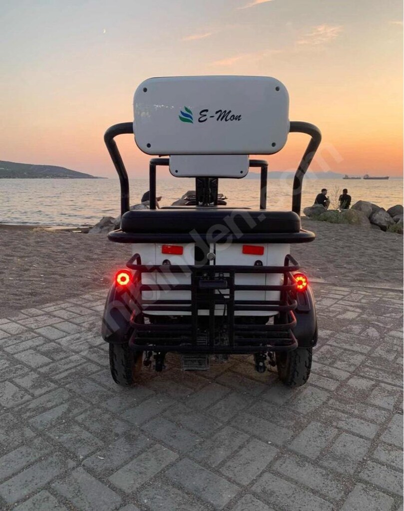3 tekerli elektrikli motor 3 kişilik - 5