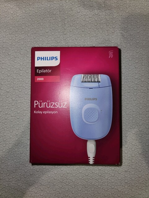 Philips BRE228/05 2000 Serisi Epilatör Sıfır ürün