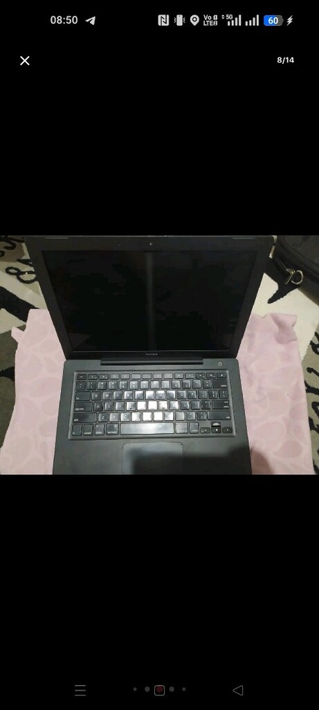 Koleksiyonluk Siyah MacBook A1181 - Orijinal Şarj Aleti Dahil - 6