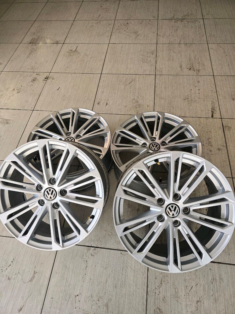 5×112 VERONA JANT TKM 17İNÇ SIFIR SAYILIR - 2