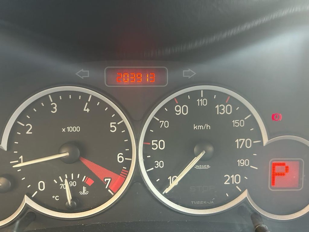Peugeot 206 1.4 Benzinli OTOMATİK VİTES - 13