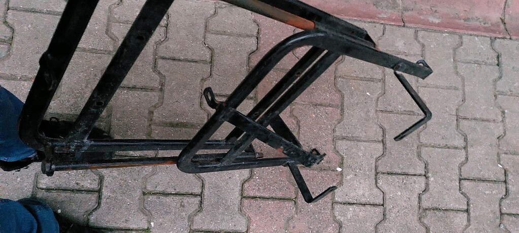 motorsiklet demiri kızaklı - 6