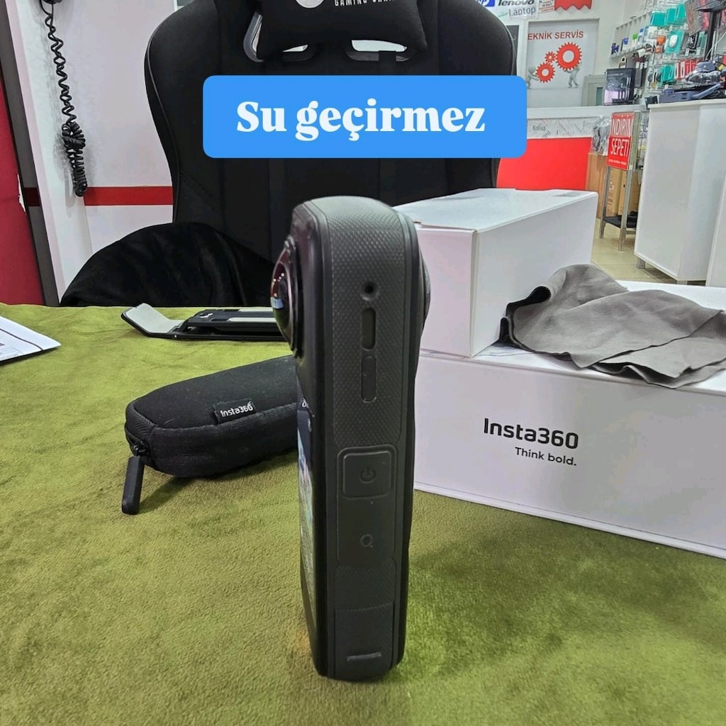 INSTA360 X5 AKSİYON KAMERA Temiz ve sorunsuz durumda! Macer - 5