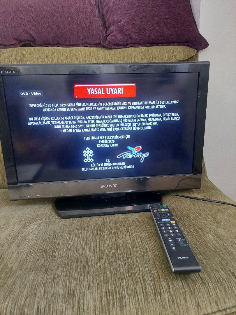Sony Televizyon 22 inç DVD GİRİŞLİ - 2
