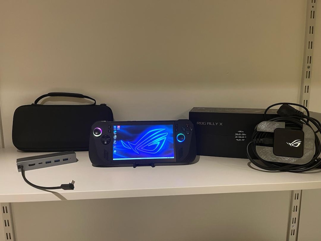 Asus rog ally X EKSTRALI - 2