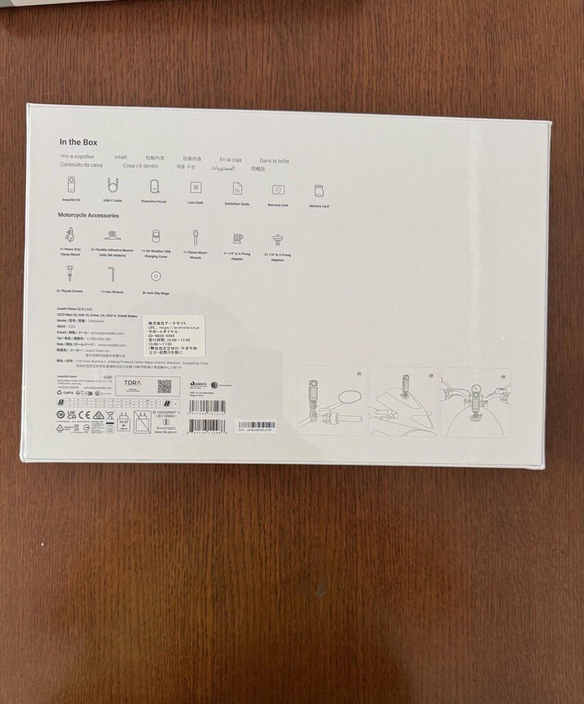 İNSTA 360X5 KAMERA - 2