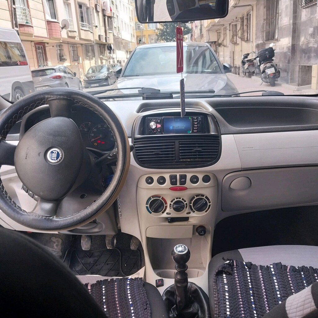 ORİJİNAL BOYALI 2004 fiat punto dynamik - 2