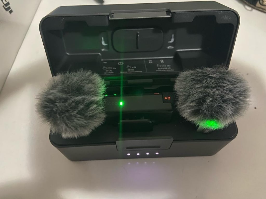 DJI Mic mini 2 Yaka Mikrofonu - 3