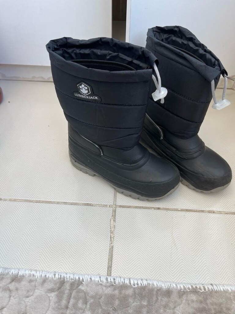 LUMBERJACK KAR BOTU erkek çocuk