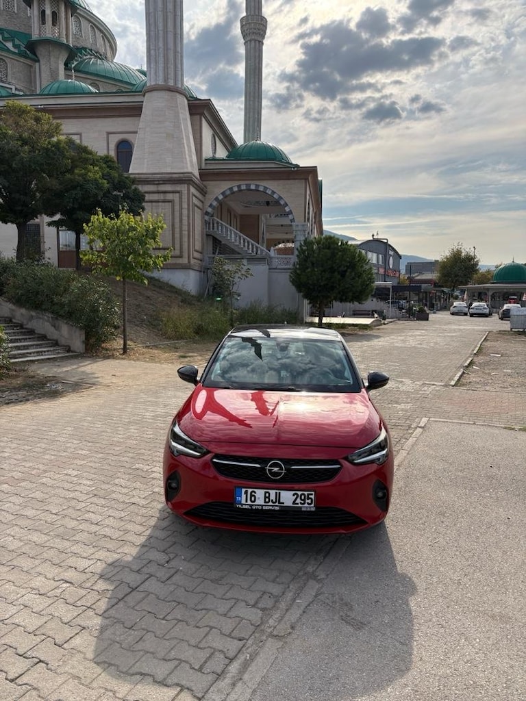 2020 Model Opel Corsa 1.2 T Elegance EAT8 Otomatik Vites - 2