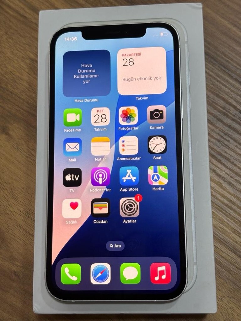 İPHONE 12 64 GB PİL SAĞLIĞI 86 TR - 7