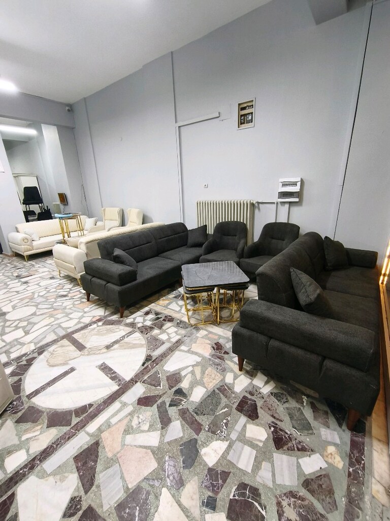BOHEM TARZ MEKANİZMALI KOLTUK TAKIMI SIFIR ÜRÜN - 7