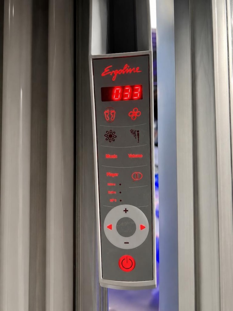 Ergoline Sunrise 480 Dikey Solaryum İlk Sahibinden - 2