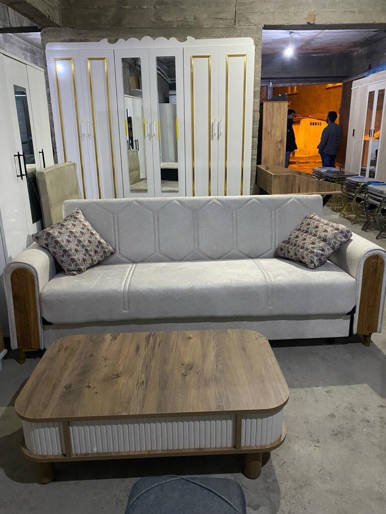 SIFIR GARDIROP (KOMPLE MDF 6 kapaklı dolap) - 2